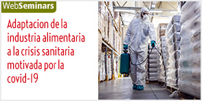 Adaptacion de la industria alimentaria a la crisis sanitaria motivada por la covid-19