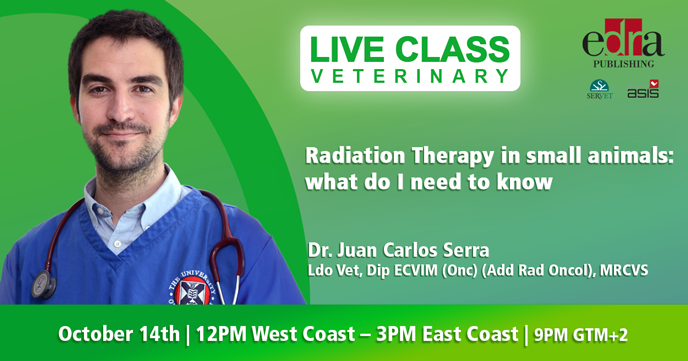 Radiation therapy in small animals: what do I need to know?