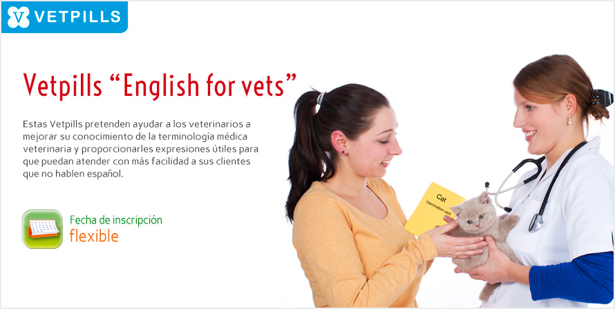 Vetpills “English for vets” -1
